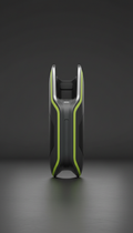 Gym sleeve with geometric contour profile