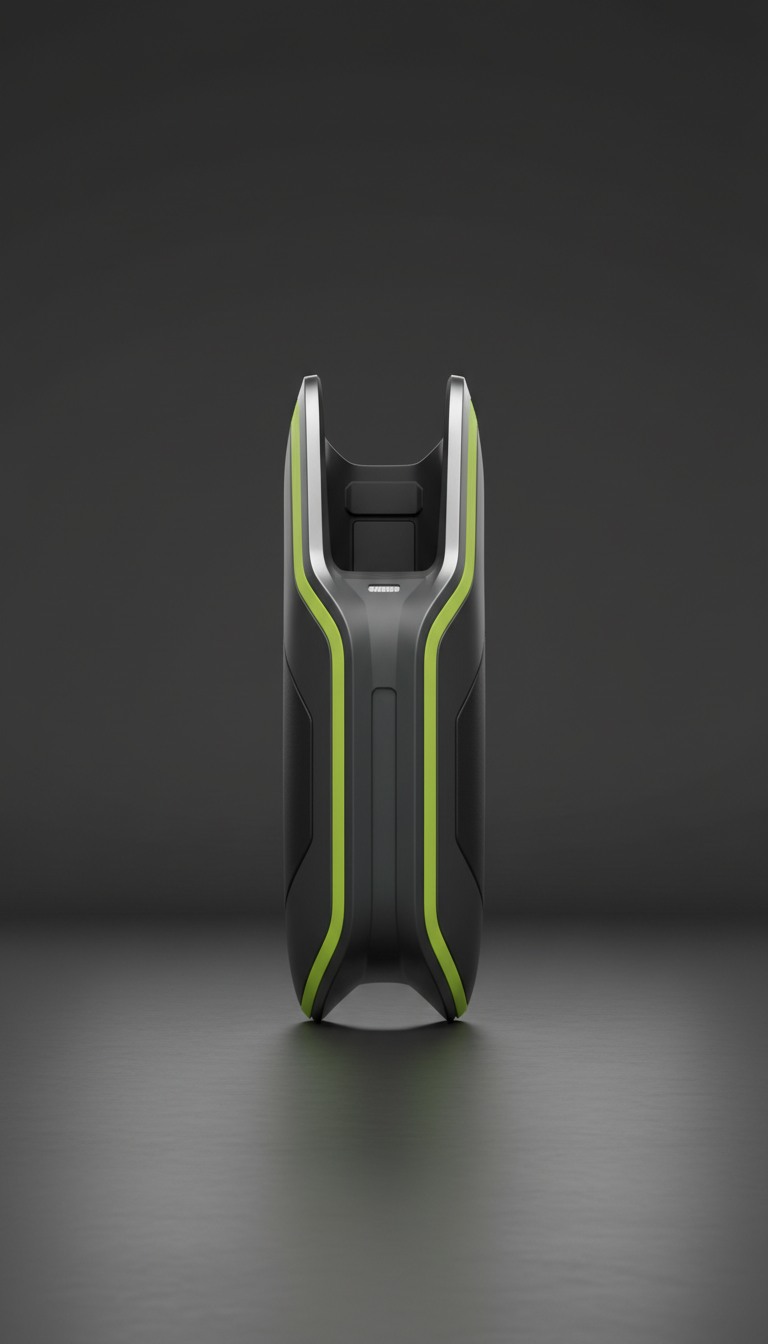 Gym sleeve with geometric contour profile